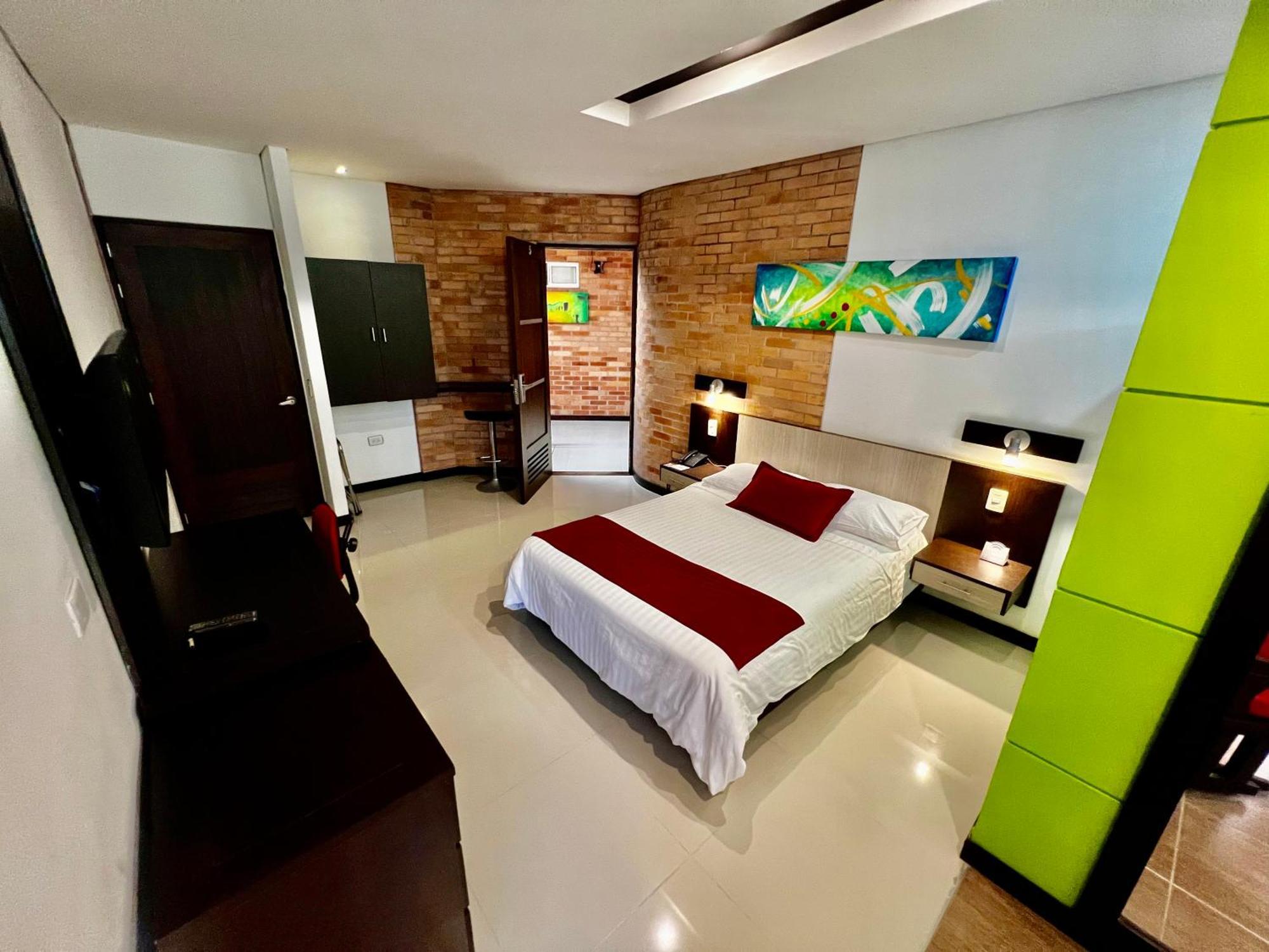 Hotel Toscana Oriente Рионегро Экстерьер фото