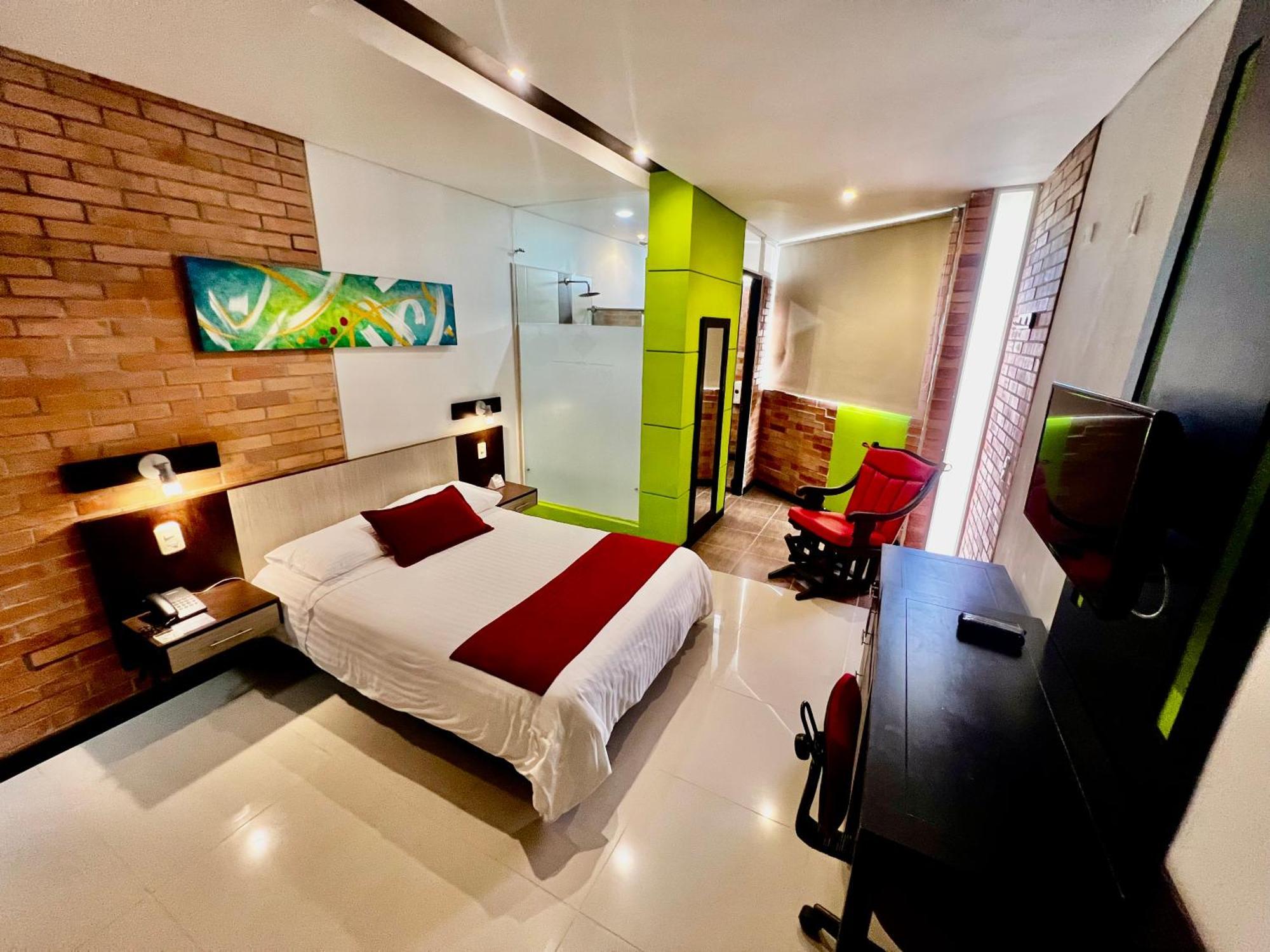 Hotel Toscana Oriente Рионегро Экстерьер фото